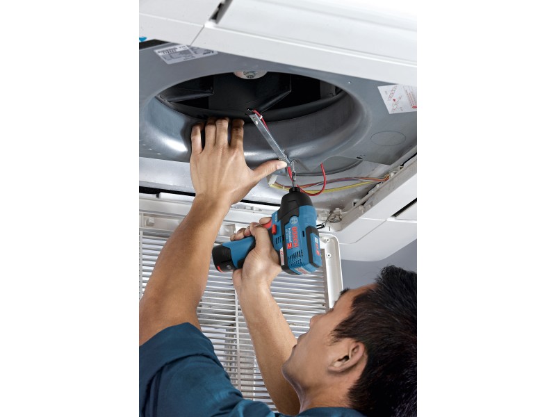 Akumulatorski udarni vijačnik GDR 10,8 V-EC v kovčku, 06019E0005